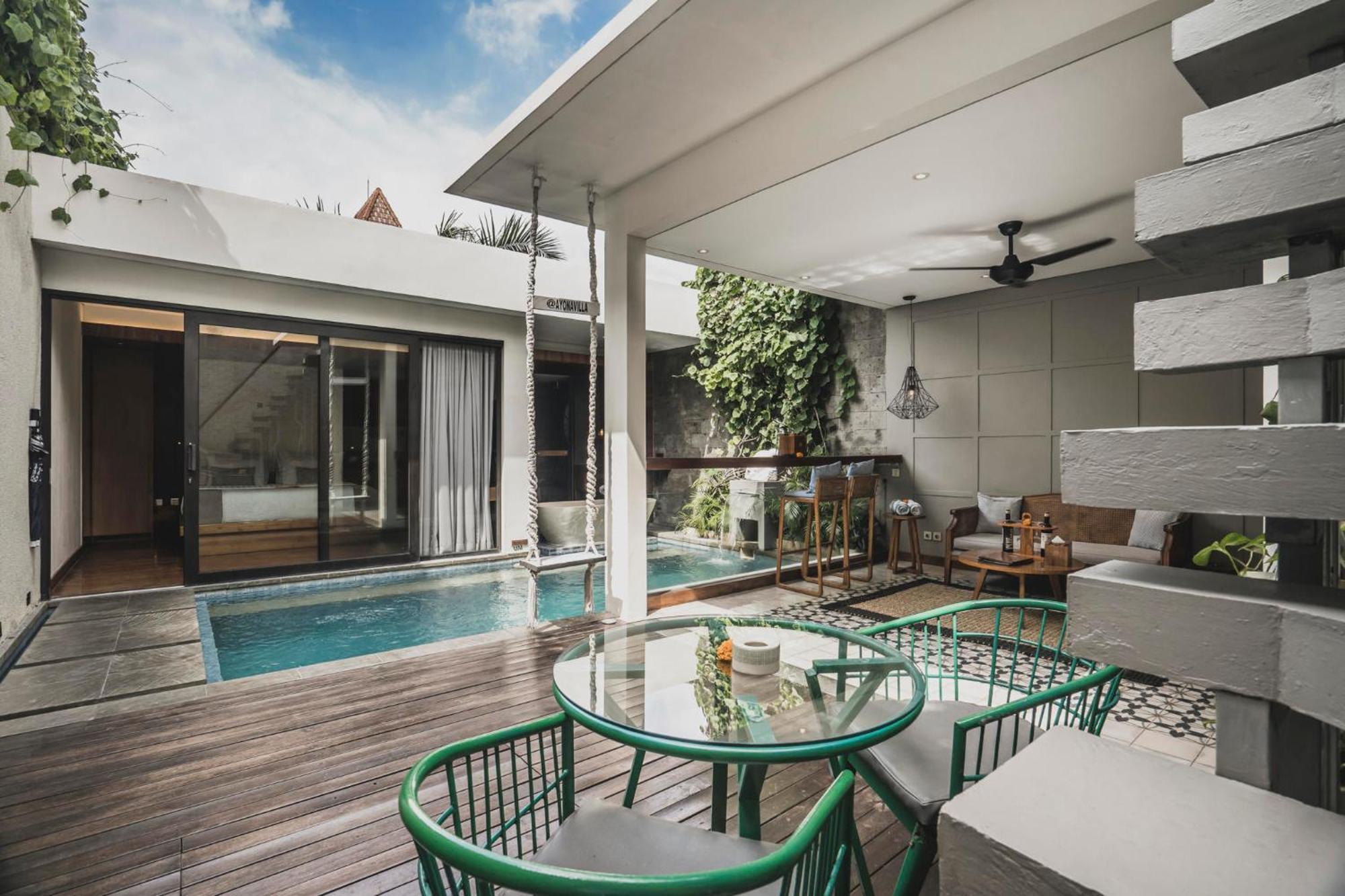 Ayona Villa Seminyak Esterno foto