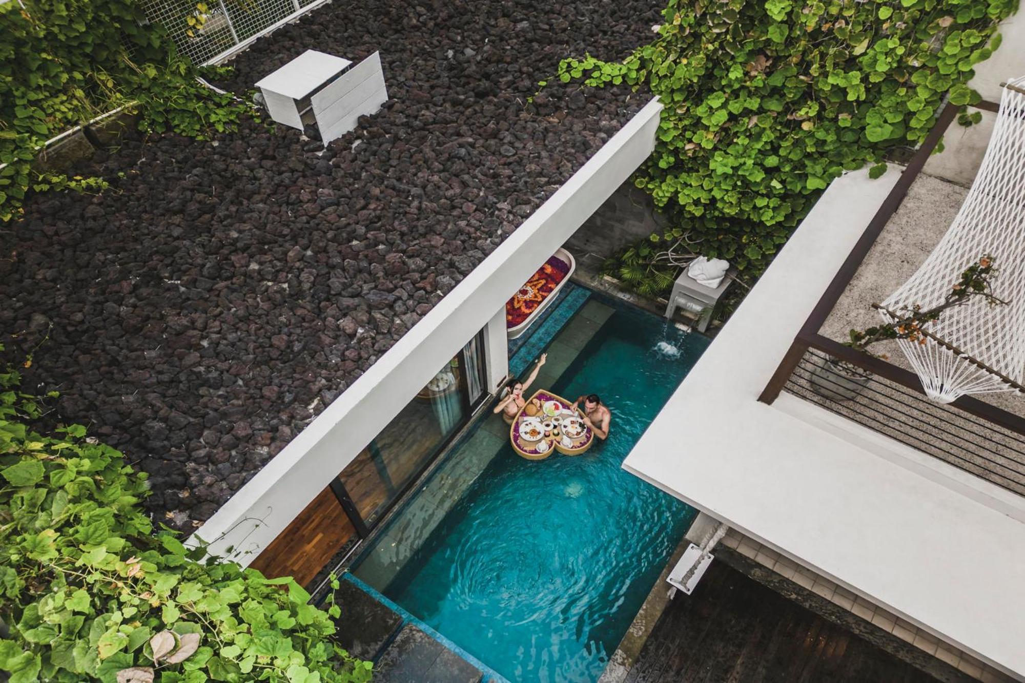 Ayona Villa Seminyak Esterno foto